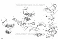 Carrosserie - Section Arrière - XT