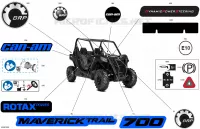 BODY - DECALS