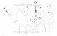 Moteur - Alimentation - NO EVAP System