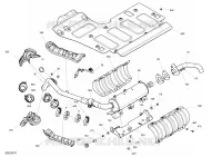 Moteur - Échappement