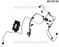 Câblage Moteur Et Module Électronique