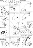Accessoires Électriques, Guidon