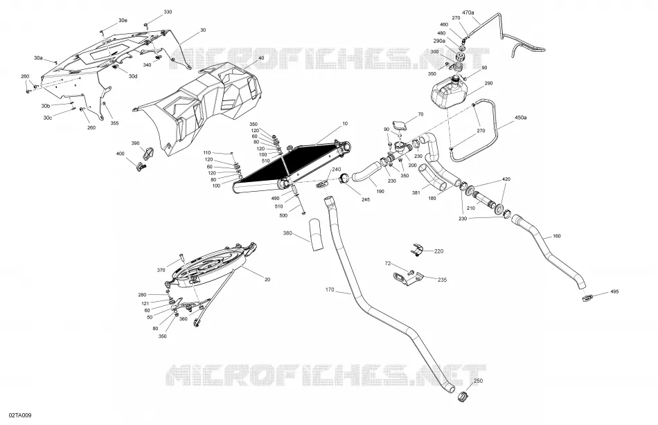 Moteur - Refroidissement