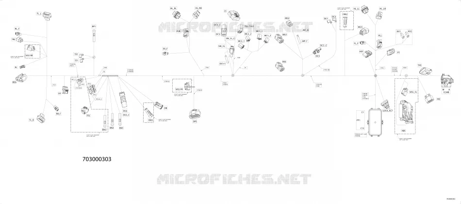 Électrique - Câblage Principal - 710007269