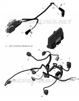 Câblage Moteur Et Module Électronique Version 3
