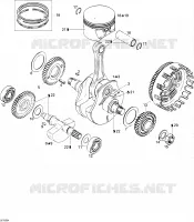 Vilebrequin Et Pistons