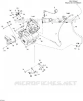 Moteur Et Support Moteur 1
