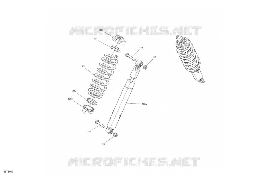 05- Suspension - Amortisseurs Avant