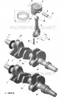 Vilebrequin Et Pistons 900 HO