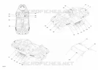 Décalques Maverick X3 Non MAX Moteur 903NA - Ensemble STD