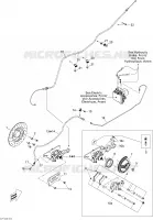 Frein Hydraulique, Arrière