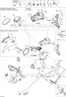 Accessoires Électriques, Arrière