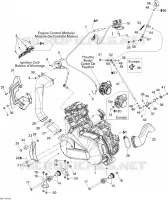 Moteur Et Support Moteur