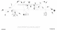 Câblage Principal - 710006708 - PRO