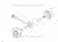 Entraînement Arrière - Pièces du Différentiel