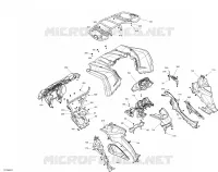Carrosserie - Section Avant - STD