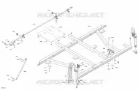 Carrosserie - Boîte de Chargement - Section Inférieure