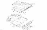 Carrosserie - Plaque de Protection et Toit