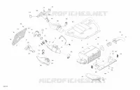 Moteur - Échappement