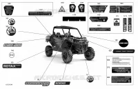 Carrosserie - Décalques - XT