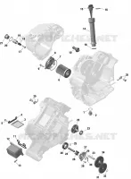 Rotax - Lubrification Du Moteur