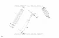 Suspension - Amortisseurs Avant - XT