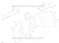 Habitacle - Mur coupe-feu - STD - XMR - XRC - XDS - XRS