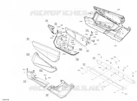 Carrosserie - Section Porte - XRC