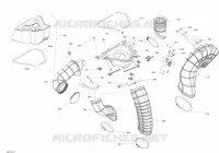 Moteur - Véhicule - Conduit Air