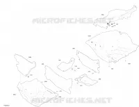 Habitacle - Plancher - STD - XMR - XRC - XDS - XRS