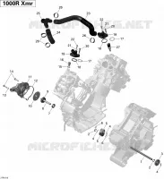 Refroidissement Moteur _27R1513