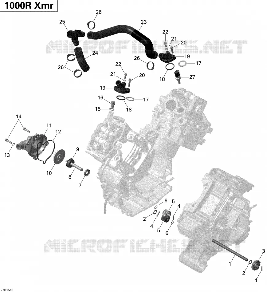 Refroidissement Moteur _27R1513