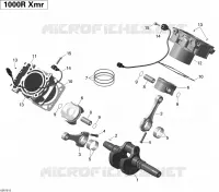 Vilebrequin, Piston Et Cylindre _02R1513