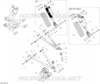 Suspension Avant _24C1507