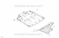 Carrosserie - Plaque de Protection
