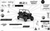 Carrosserie - Décalques  - DPS