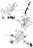 Rotax - Lubrification Du Moteur - LTD CAB