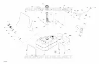 Moteur - Alimentation - NO EVAP System