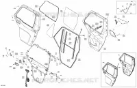 Carrosserie - Portes - Section Avant