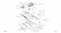 Habitacle - Excepté XT CAB - Section Avant Inférieure