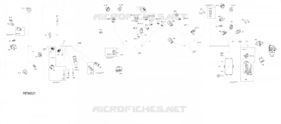Électrique - Câblage Principal - 710006713