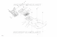 Carrosserie - Plaque de Protection