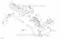 Moteur - Échappement