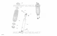 Suspension - Amortisseurs - Section Arrière - XU