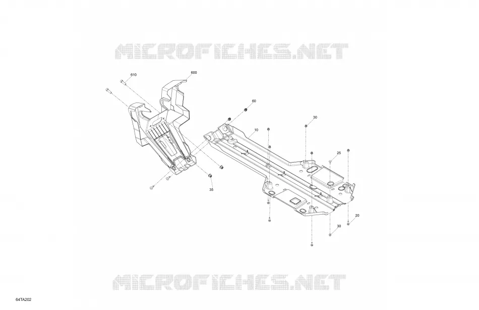 Carrosserie - Plaque de Protection