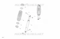 Suspension - Amortisseurs Arrières - DPS