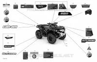 Carrosserie - Décalques - DPS
