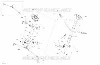 Steering 6X6 - 450 EFI - North America