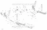 Rear Suspension 6X6 - North America