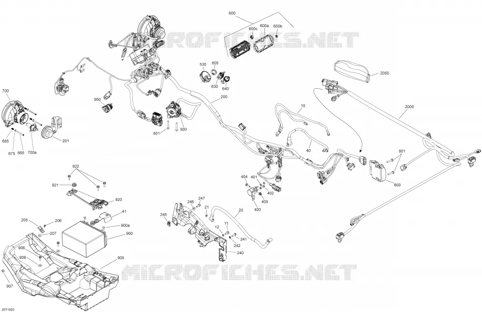 Electrical 6X6 - 450 EFI